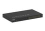 Netgear M4250 GSM4230P, Switch Gigabit 24 ports PoE+ 300W, AV Line, avec ports SFP 1G et interfaces Dante/AES67 pour systèmes audio/vidéo