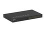 Netgear M4250 GSM4230P, Switch Gigabit 24 ports PoE+ 300W, AV Line, avec ports SFP 1G et interfaces Dante/AES67 pour systèmes audio/vidéo