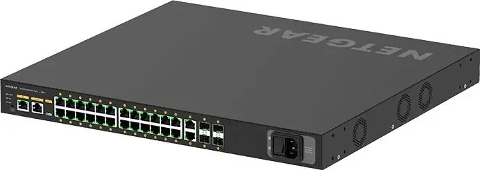Netgear GSM4230P-100EUS Switch AV Line 24 ports PoE+ 300W Netgear GSM4230P-100EUS Switch AV Line 24 ports PoE+ 300W