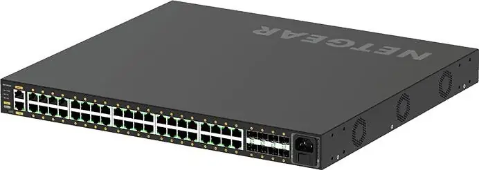 Netgear M4250-40G8F-PoE+ Switch AV Line L3 Managé 48 Ports 480W PoE+