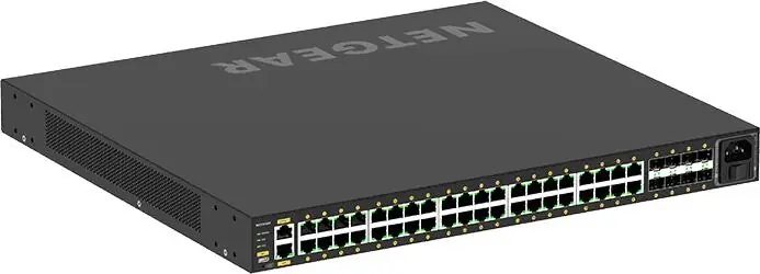 Netgear M4250-40G8F-PoE+ Switch AV Line L3 Managé 48 Ports 480W PoE+