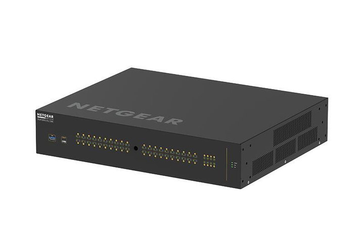 Netgear Switch AV Line M4250-40G8XF-POE++ Black Netgear Switch AV Line M4250-40G8XF-POE++ Black
