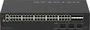 NETGEAR Gsm4248Ux-100Eus 48 ports commutateur réseau, 40xPoE++ 2880W, 8xSFP+
