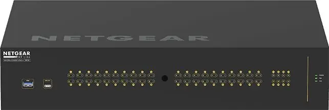 NETGEAR Gsm4248Ux-100Eus 48 ports commutateur réseau, 40xPoE++ 2880W, 8xSFP+