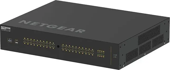 NETGEAR Gsm4248Ux-100Eus 48 ports commutateur réseau, 40xPoE++ 2880W, 8xSFP+
