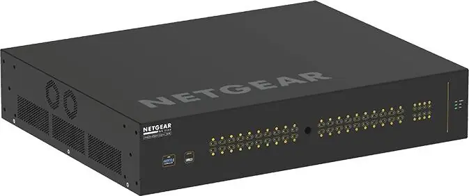 NETGEAR Gsm4248Ux-100Eus 48 ports commutateur réseau, 40xPoE++ 2880W, 8xSFP+