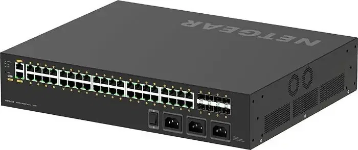 NETGEAR Gsm4248Ux-100Eus 48 ports commutateur réseau, 40xPoE++ 2880W, 8xSFP+