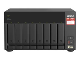 Qnap TS-873A Serveur NAS 8 baies, AMD Ryzen V1500B, 8 Go DDR4, 2.5 Gigabit Ethernet
