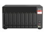 Qnap TS-873A Serveur NAS 8 baies, AMD Ryzen V1500B, 8 Go DDR4, 2.5 Gigabit Ethernet