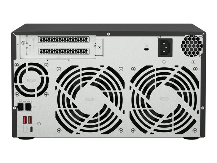 Qnap TS-873A Serveur NAS 8 baies, AMD Ryzen V1500B, 8 Go DDR4, 2.5 Gigabit Ethernet