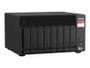 Qnap TS-873A Serveur NAS 8 baies, AMD Ryzen V1500B, 8 Go DDR4, 2.5 Gigabit Ethernet