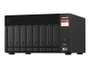 Qnap TS-873A Serveur NAS 8 baies, AMD Ryzen V1500B, 8 Go DDR4, 2.5 Gigabit Ethernet