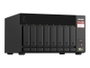 Qnap TS-873A Serveur NAS 8 baies, AMD Ryzen V1500B, 8 Go DDR4, 2.5 Gigabit Ethernet