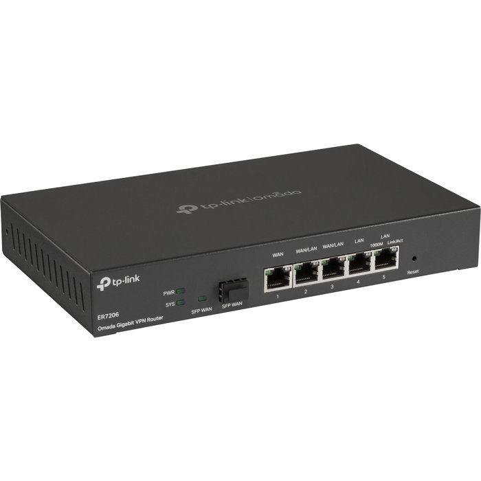 TP-Link ER7206 Routeur VPN Gigabit SafeStream Multi-WAN