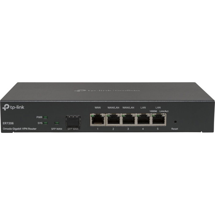 TP-Link ER7206 Routeur VPN Gigabit SafeStream Multi-WAN