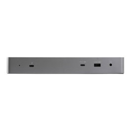 Startech Station d'accueil 12 en 1 Thunderbolt 3 Gris