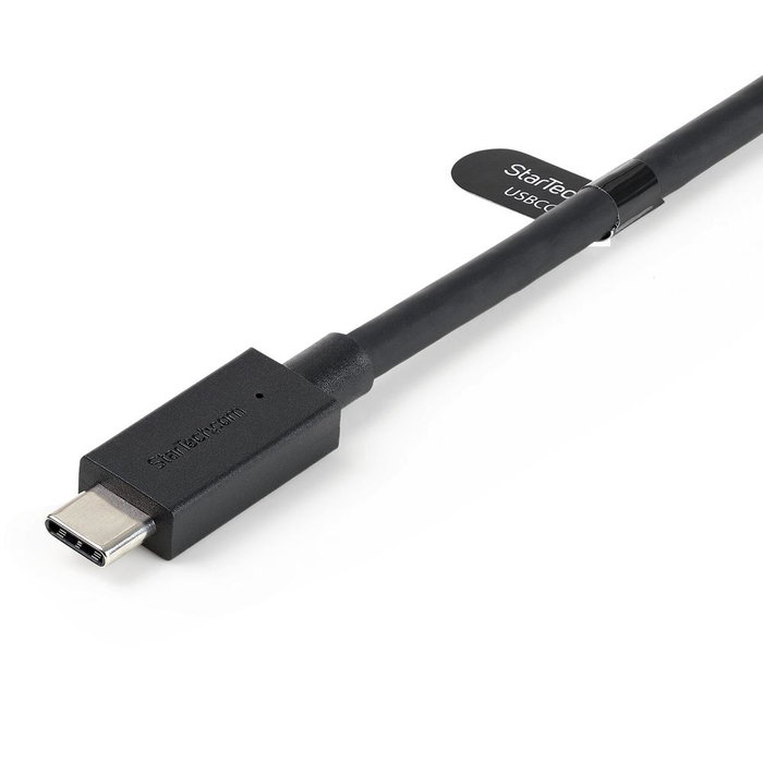 StarTech.com USBCCADP Câble USB-C vers USB-A avec Adaptateur Intégré 2 en 1 USB 3.2 10Gbps 100W 1 m