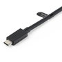 StarTech.com USBCCADP Câble USB-C vers USB-A avec Adaptateur Intégré 2 en 1 USB 3.2 10Gbps 100W 1 m