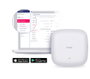 D-Link DAP-X2850 Point d'accès AX3600 Dual Band Wi-Fi 6 2.4GHz 1147Mbps 5GHz 2402Mbps