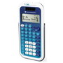 Texas Instruments TI 34 MultiView - Calculatrice Scientifique Bleue