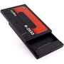 Coolbox Coo-SCP2533-R Carcasse pour Disque Dur HDD SSD 2.5" SATA USB 3.0 UASP