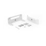 Logitech Support mural pour Rally Bar et Rally Bar Mini, Blanc