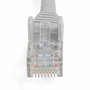 Câble Réseau Rigide UTP 6ème Catégorie Startech N6LPATCH1MGR 1 m