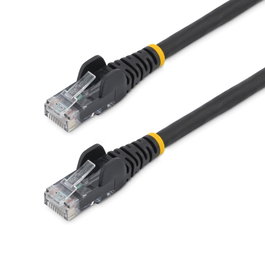 Startech Câble Réseau Rigide UTP 6ème Catégorie N6LPATCH2MBK 2 m Noir