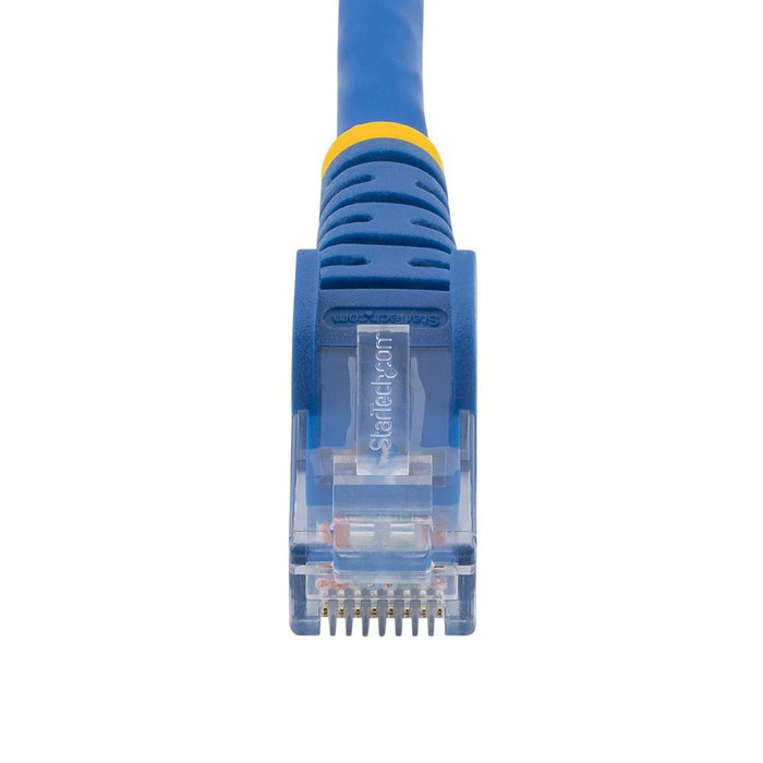 StarTech.com N6LPATCH3MBL Câble Réseau CAT6 LSZH RJ45 3m Bleu