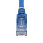 StarTech.com N6LPATCH3MBL Câble Réseau CAT6 LSZH RJ45 3m Bleu