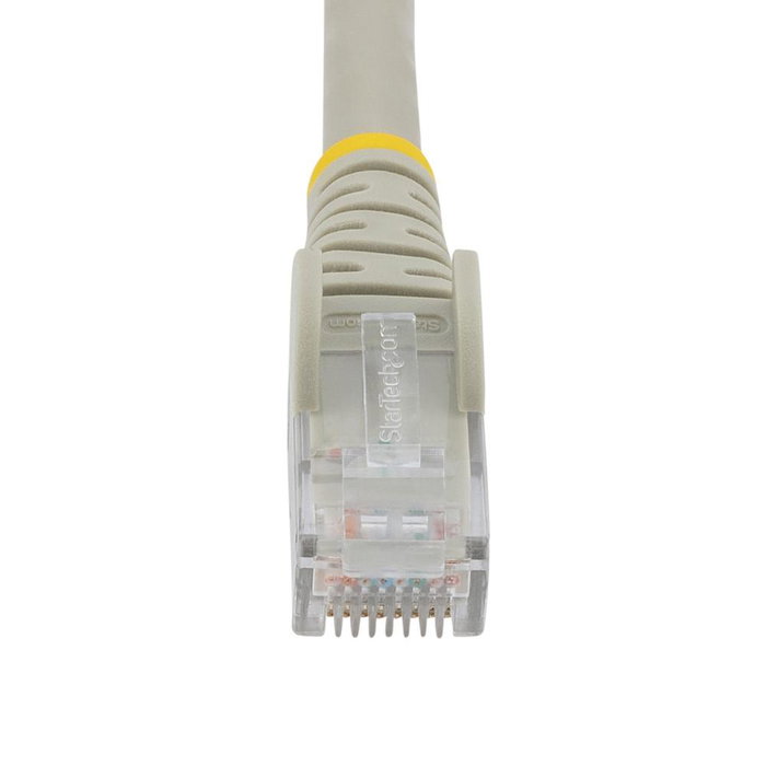 Startech N6LPATCH50CMGR Câble Réseau CAT6 LSZH 0.5m Gris - Latiguillo RJ45 Startech N6LPATCH50CMGR Câble Réseau CAT6 LSZH 0.5m Gris - Latiguillo RJ45