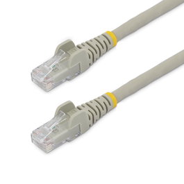 Startechcom Câble Ethernet CAT6 0,5 m Gris LSZH RJ45
