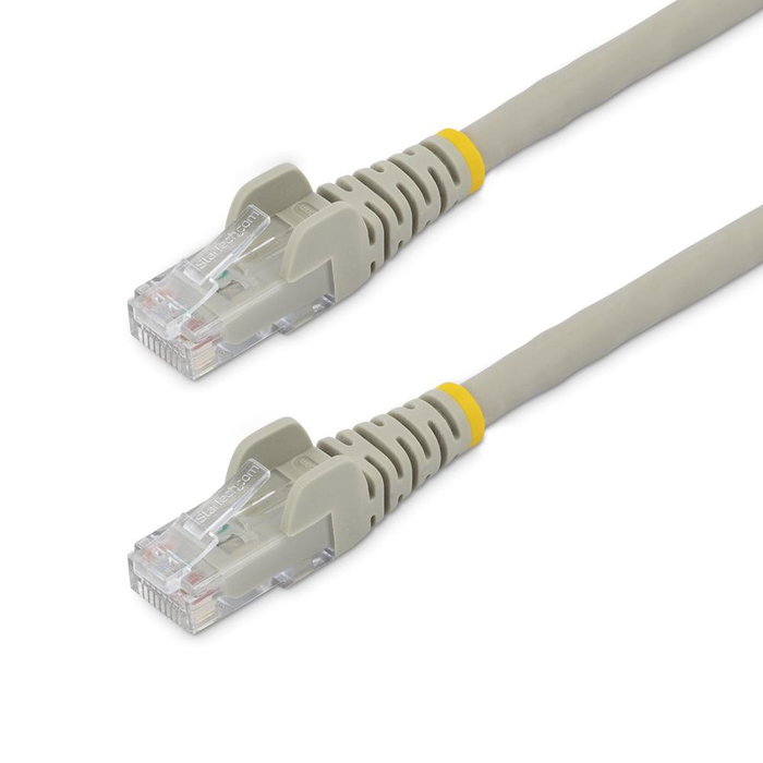 Startech N6LPATCH50CMGR Câble Réseau CAT6 LSZH 0.5m Gris - Latiguillo RJ45 Startech N6LPATCH50CMGR Câble Réseau CAT6 LSZH 0.5m Gris - Latiguillo RJ45