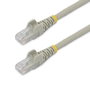Startech N6LPATCH50CMGR Câble Réseau CAT6 LSZH 0.5m Gris - Latiguillo RJ45