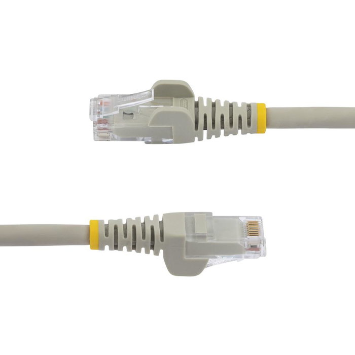 Startech N6LPATCH50CMGR Câble Réseau CAT6 LSZH 0.5m Gris - Latiguillo RJ45 Startech N6LPATCH50CMGR Câble Réseau CAT6 LSZH 0.5m Gris - Latiguillo RJ45