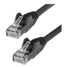 StarTech.com Câble Ethernet CAT6 5m Noir LSZH