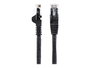 Startechcom câble réseau CAT6 LSZH 5m noir N6LPATCH5MBK RJ45 Snagless UTP 10Gbps 650MHz