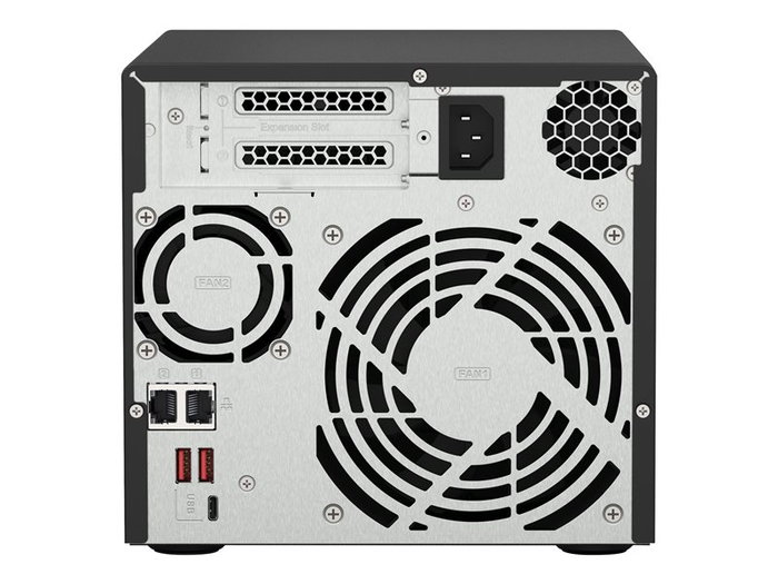 Qnap TS-473A Serveur NAS 8 Go RAM AMD Ryzen V1500B 4 baies 2.5 Gigabit Ethernet Qnap TS-473A Serveur NAS 8 Go RAM AMD Ryzen V1500B 4 baies 2.5 Gigabit Ethernet