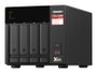 Qnap TS-473A Serveur NAS 8 Go RAM AMD Ryzen V1500B 4 baies 2.5 Gigabit Ethernet