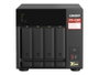 Qnap TS-473A Serveur NAS 8 Go RAM AMD Ryzen V1500B 4 baies 2.5 Gigabit Ethernet