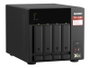Qnap TS-473A Serveur NAS 8 Go RAM AMD Ryzen V1500B 4 baies 2.5 Gigabit Ethernet