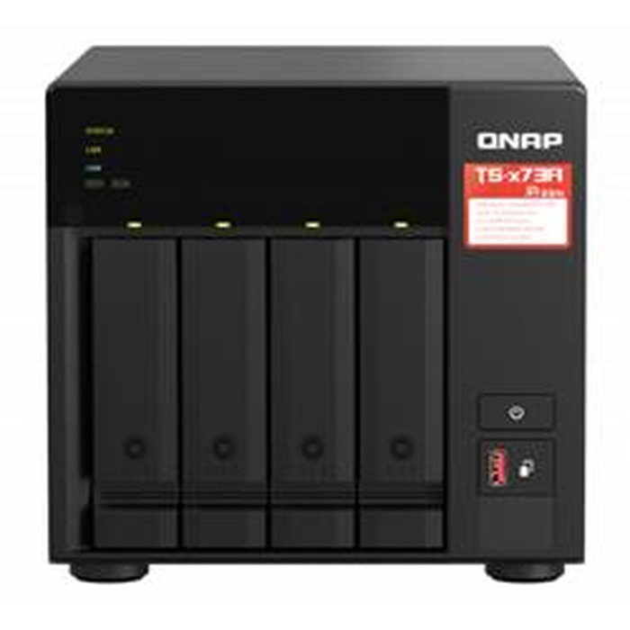 Stockage en Réseau NAS Qnap TS-473A Noir AMD Ryzen V1500B