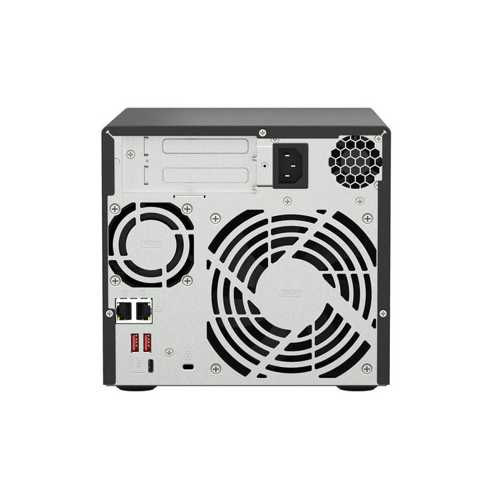 Stockage en Réseau NAS Qnap TS-473A Noir AMD Ryzen V1500B