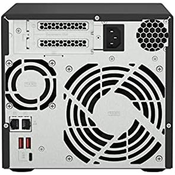 Stockage en Réseau NAS Qnap TS-473A Noir AMD Ryzen V1500B