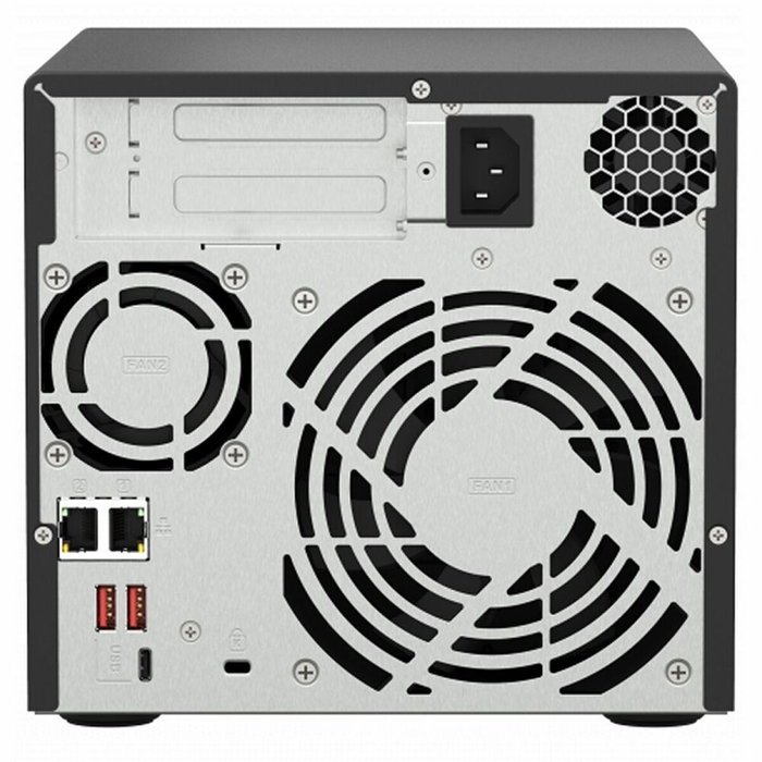 Stockage en Réseau NAS Qnap TS-473A Noir AMD Ryzen V1500B