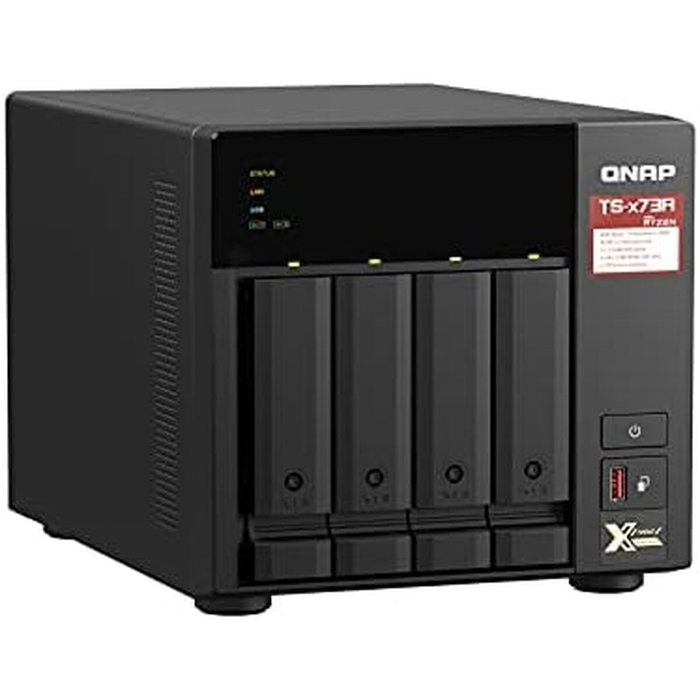 Stockage en Réseau NAS Qnap TS-473A Noir AMD Ryzen V1500B