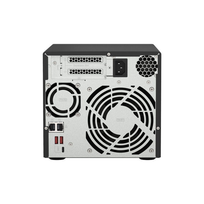Stockage en Réseau NAS Qnap TS-473A Noir AMD Ryzen V1500B