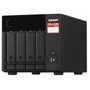 Stockage en Réseau NAS Qnap TS-473A Noir AMD Ryzen V1500B