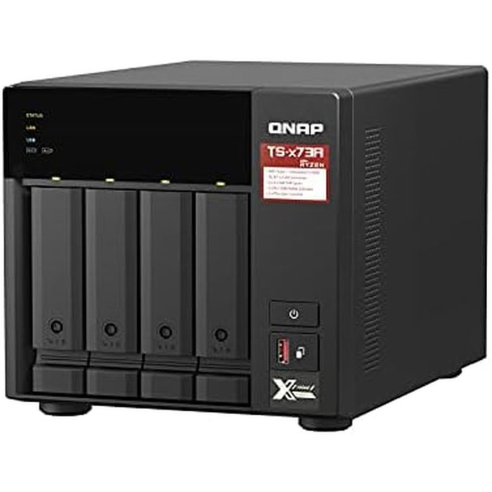 Stockage en Réseau NAS Qnap TS-473A Noir AMD Ryzen V1500B