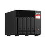 Stockage en Réseau NAS Qnap TS-473A Noir AMD Ryzen V1500B